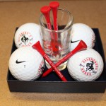 Golf balls and tees