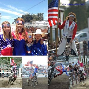 Speciality Act- Trick Riders (All the kids, patriot night)
